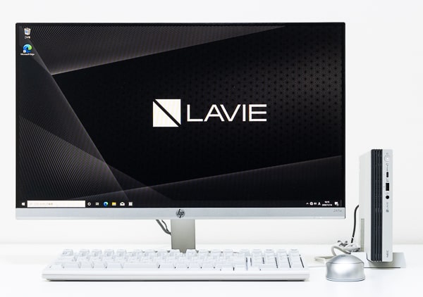 LAVIE Direct DT Slim 設置