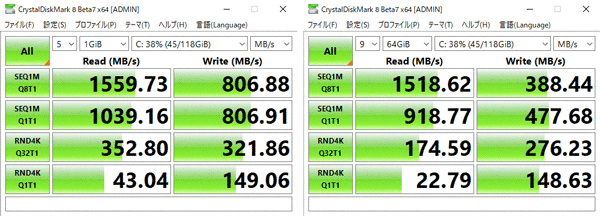 Lenovo V55t ストレージ