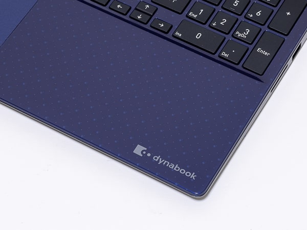 dynabook NZ65/M パームレスト