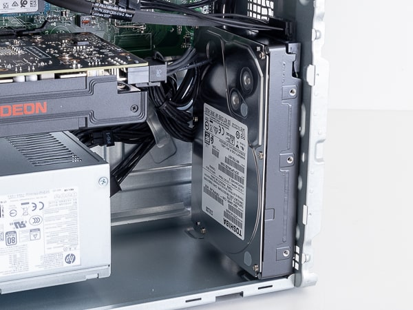 HP Pavilion Gaming Desktop TG01（AMD）HDD