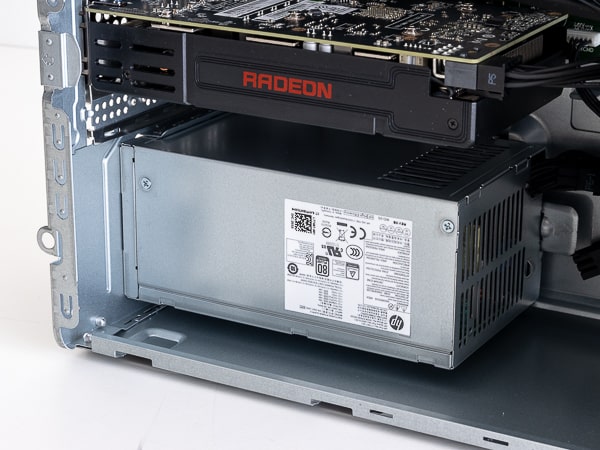 HP Pavilion Gaming Desktop TG01（AMD）電源