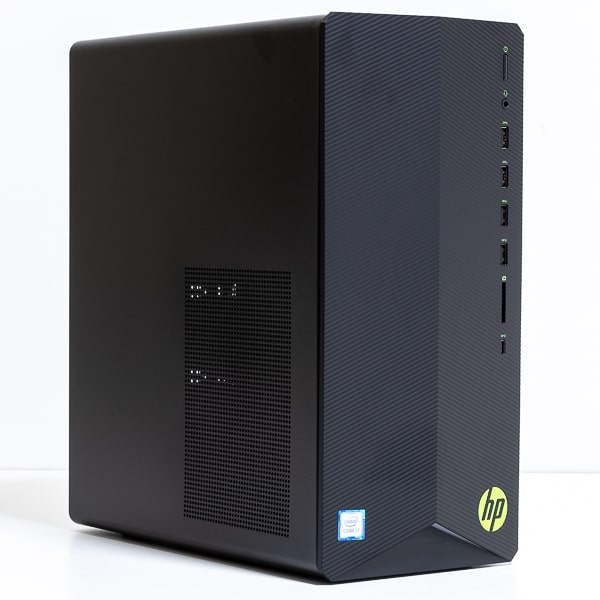 HP Pavilion Gaming Desktop TG01（インテル）レビュー