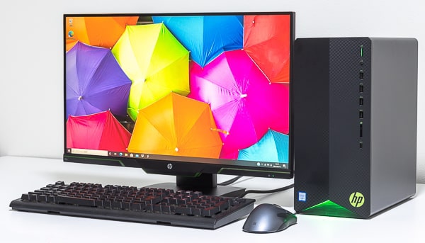 HP Pavilion Gaming Desktop TG01（インテル）感想