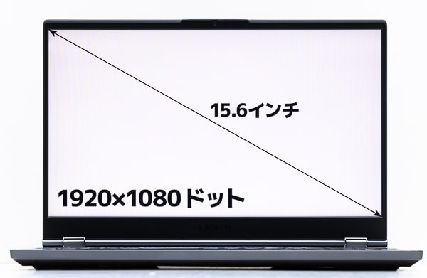 Legion 750i　画面