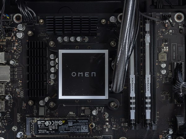 OMEN by HP 30L Desktop　CPUクーラー