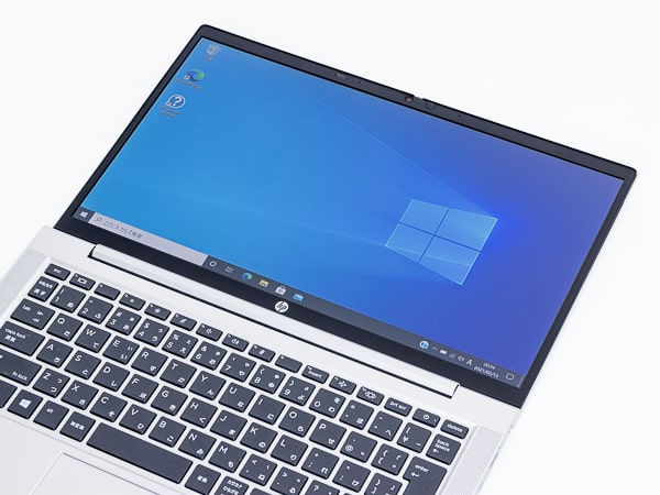 HP ProBook 635 Aero G7　最大角度