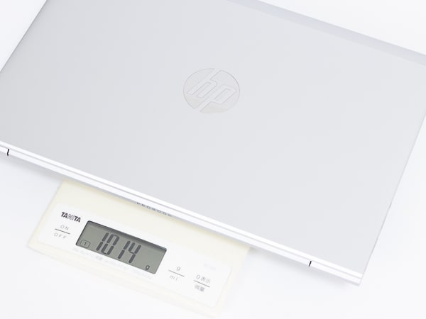 HP ProBook 635 Aero G7　重さ