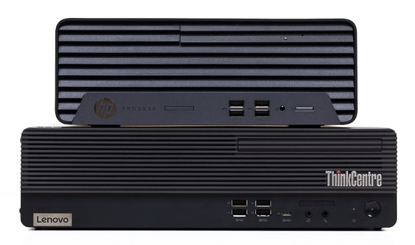 HP ProDesk 405 G6 SFF　サイズ比較