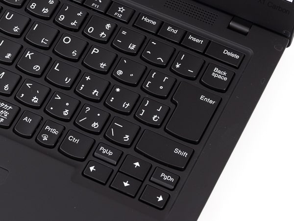 ThinkPad X1 Carbon Gen8　配列