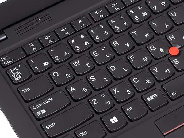 ThinkPad X1 Carbon Gen8　タイプ感