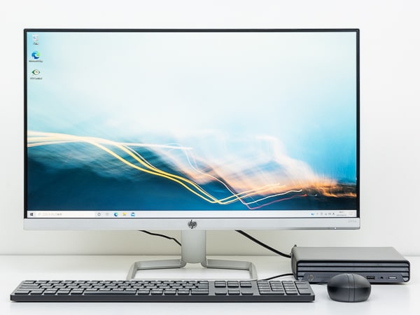 HP ProDesk 405 G6 DM　設置イメージ