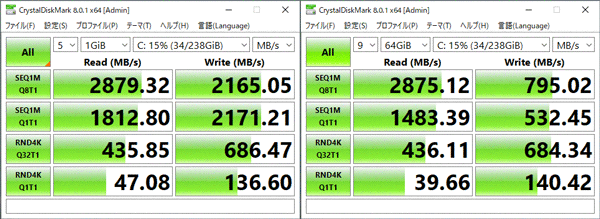 HP ProDesk 405 G6 DM　ストレージ