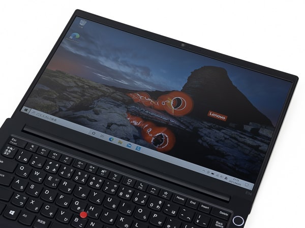 ThinkPad E14 Gen2　ディスプレイ角度