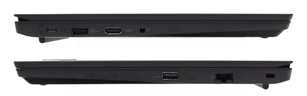 ThinkPad E14 Gen2　インターフェース