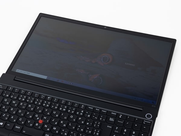 ThinkPad E15 Gen 2　ディスプレイ角度