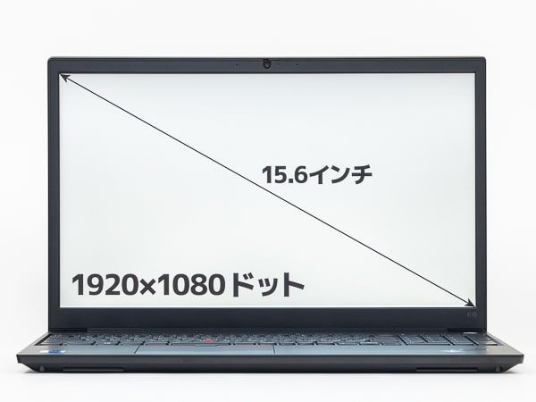 ThinkPad E15 Gen 2　画面