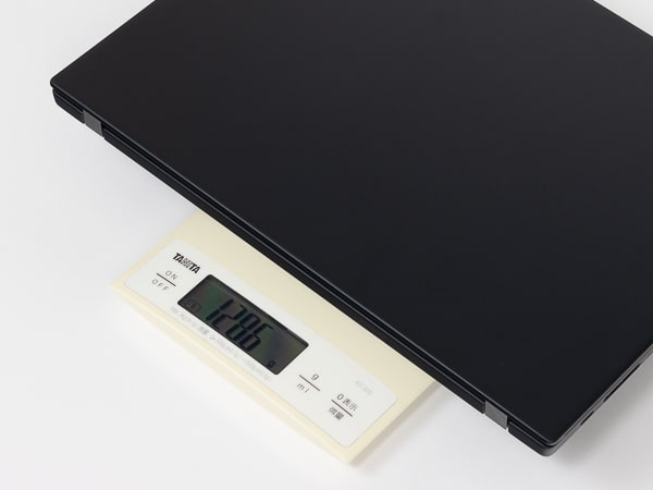ThinkPad X13 Gen1（AMD）　重さ