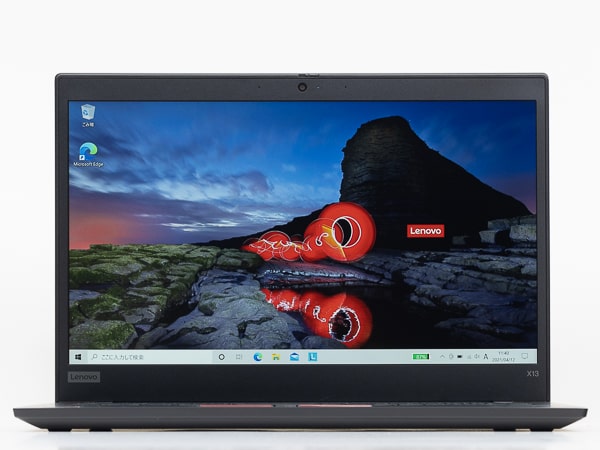 ThinkPad X13 Gen1（AMD）　デスクトップ