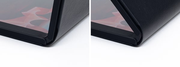 ThinkPad X1 Fold　折り曲げ