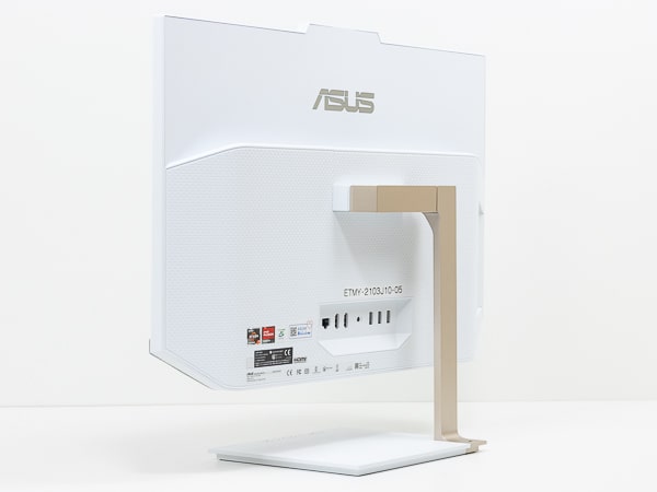 ASUS Zen AiO 24 A5401W　インターフェース