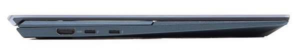 ZenBook Duo 14 UX482EG　厚さ