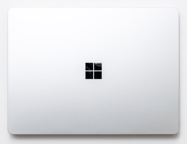 Surface Laptop Go　サイズ