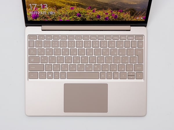 Surface Laptop Go　タイプ感