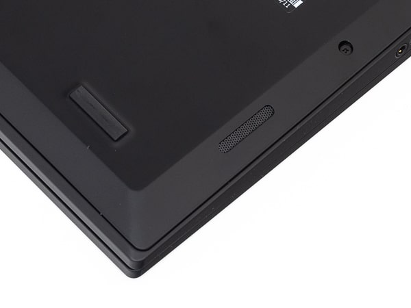 ThinkPad X1 Extreme Gen 3　スピーカー