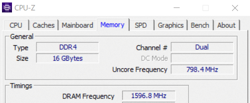 Inspiron 15 5515　メモリー