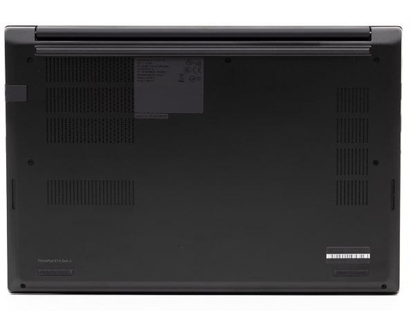ThinkPad E14 Gen 3(AMD)　底面