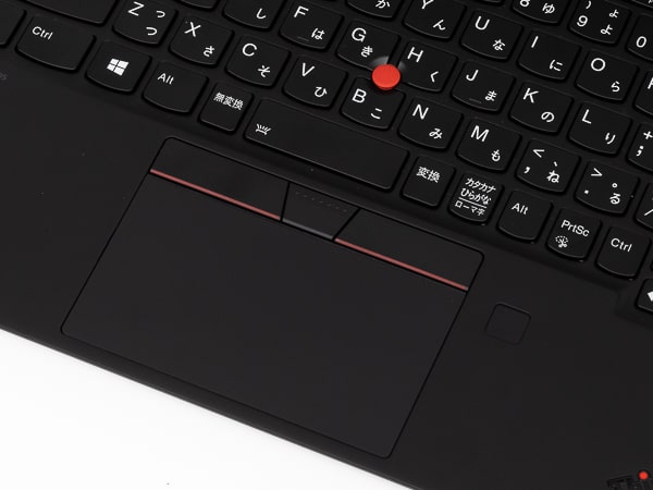ThinkPad X1 Nano　トラックポイント