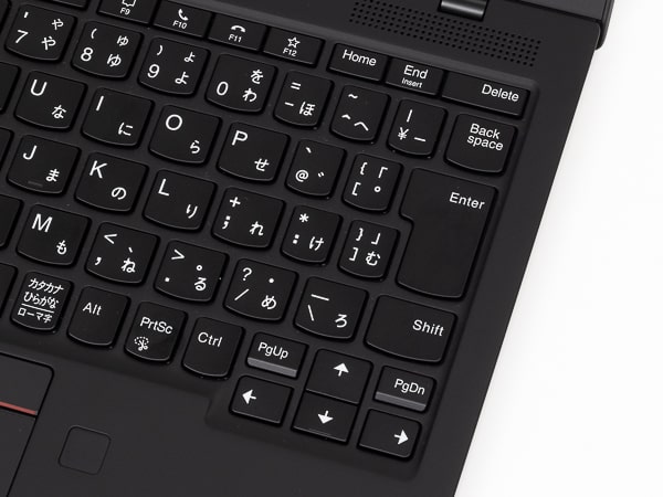 ThinkPad X1 Nano　配列