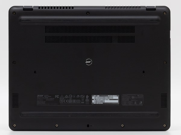 Acer Chromebook 712 C871T-A38N　底面