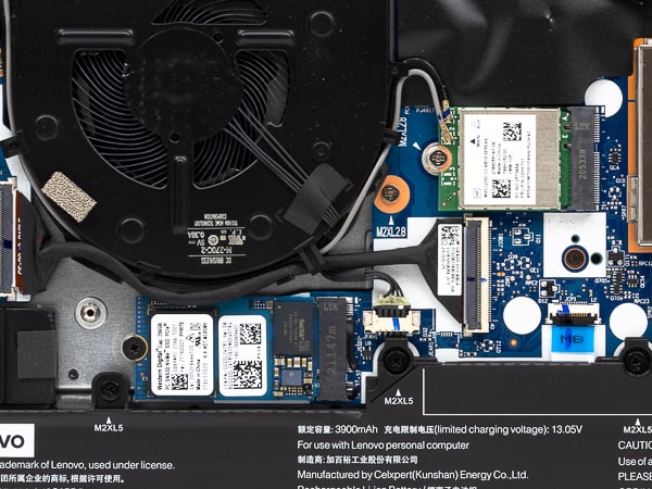 ThinkPad E14 Gen 3(AMD)　SSD