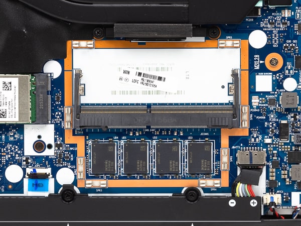 ThinkPad E14 Gen 3(AMD)　メモリー増設