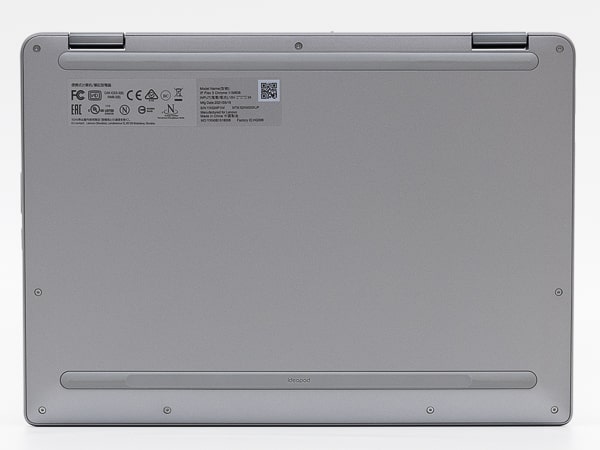 IdeaPad Flex 360 Chromebook　底面