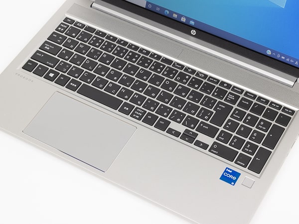 HP ProBook 450 G8　パームレスト