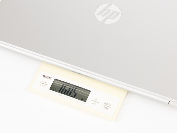 HP ProBook 450 G8　重さ