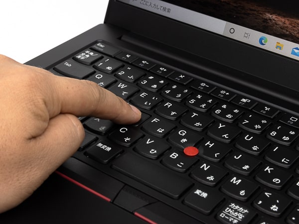 ThinkPad E14 Gen 3(AMD)　タイプ感
