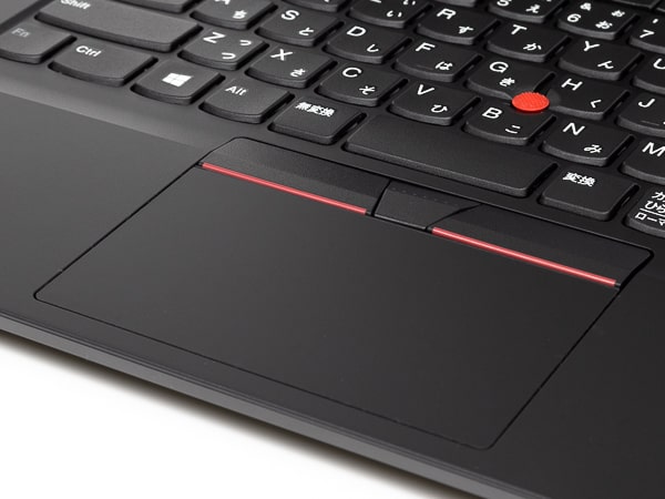 ThinkPad E14 Gen 3(AMD)　タッチパッド