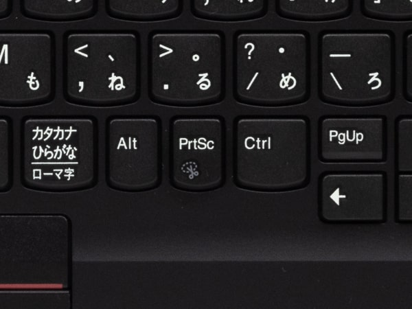 ThinkPad E14 Gen 3(AMD)　配列