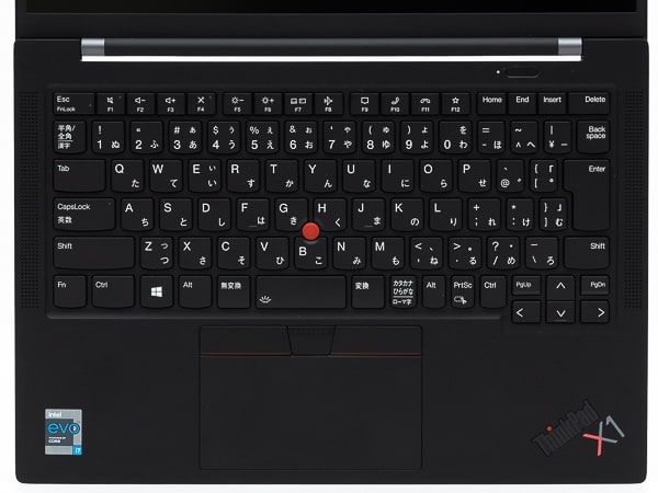 ThinkPad X1 Carbon Gen 9　キーボード