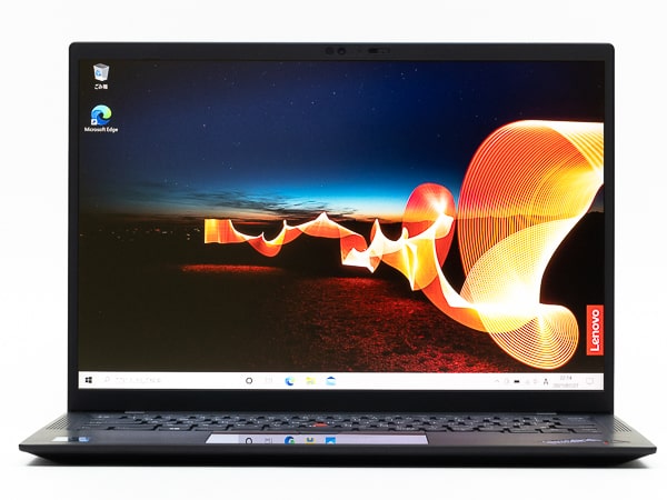 ThinkPad X1 Carbon Gen 9　デスクトップ