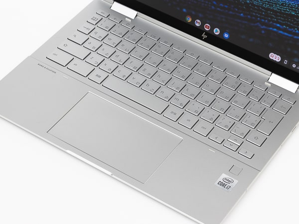 HP Chromebook x360 13c　パームレスト