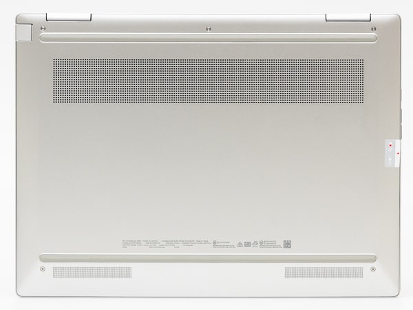 HP Chromebook x360 13c　底面