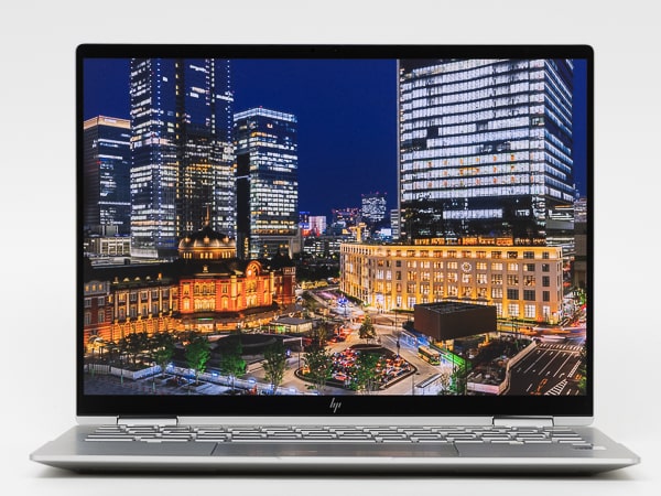 HP Chromebook x360 13c　映像品質