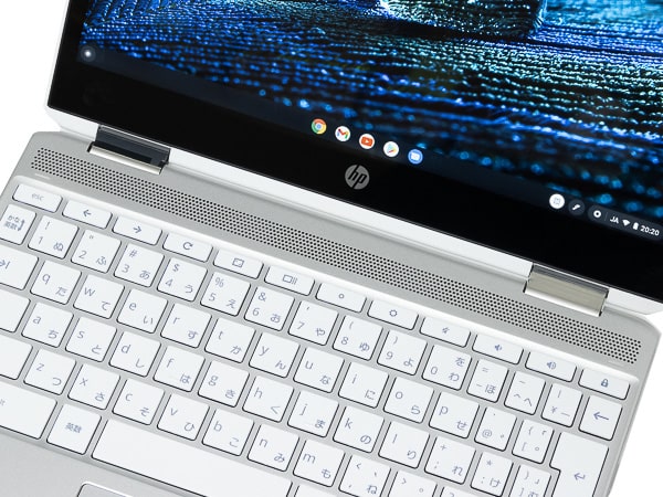 HP Chromebook x360 12b　スピーカー