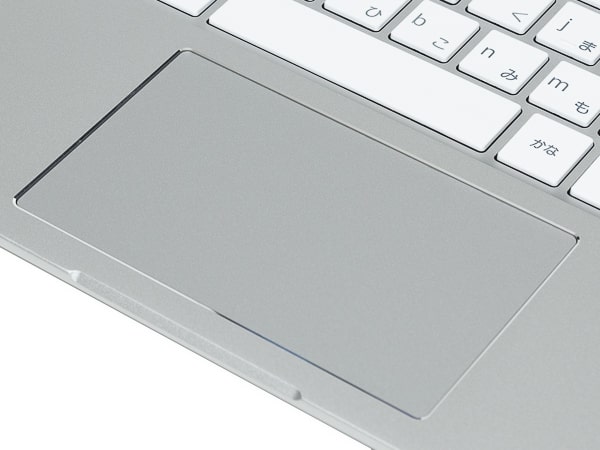 HP Chromebook x360 12b　タッチパッド