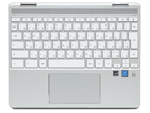 HP Chromebook x360 12b　キーボード