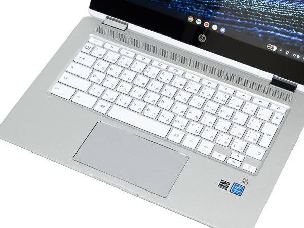 HP Chromebook x360 14b　パームレスト